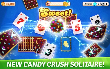 Candy Crush Solitaire screenshot