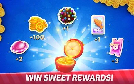 Candy Crush Solitaire screenshot