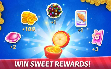 Candy Crush Solitaire screenshot