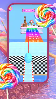 Candy Race Launcher screenshot 3