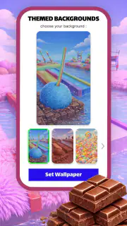 Candy Race Launcher screenshot 7