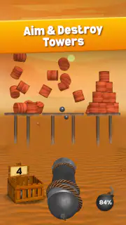Cannon Balls 3D: Tower Crash screenshot 1