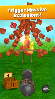 Cannon Balls 3D: Tower Crash screenshot 3