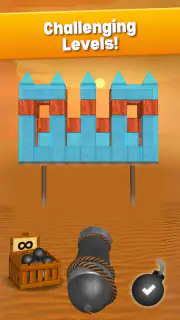 Cannon Balls 3D: Tower Crash screenshot 4