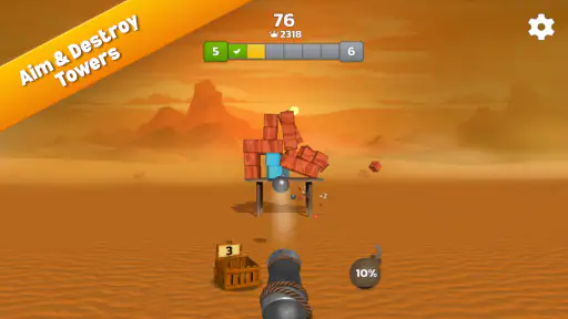 Cannon Balls 3D: Tower Crash screenshot 5