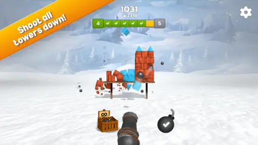 Cannon Balls 3D: Tower Crash screenshot 6