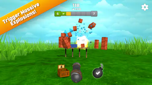 Cannon Balls 3D: Tower Crash screenshot 7