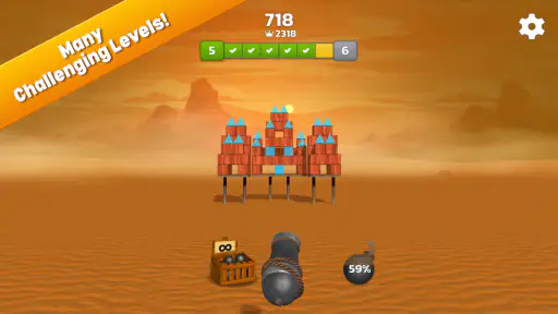 Cannon Balls 3D: Tower Crash screenshot 8