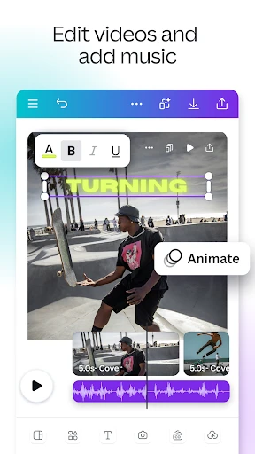 Canva: AI Photo & Video Editor screenshot