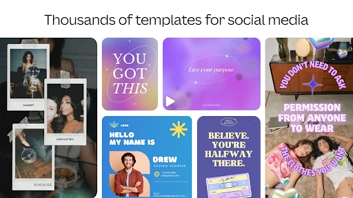Canva: AI Photo & Video Editor screenshot