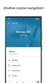 Canvas Student screenshot 2