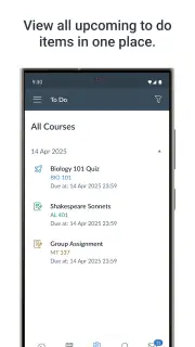 Canvas Student screenshot 3