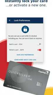 Capital One Mobile screenshot 6