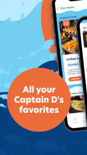 Captain D's screenshot 6