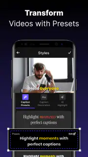 Captions AI: Videos Subtitles screenshot 2