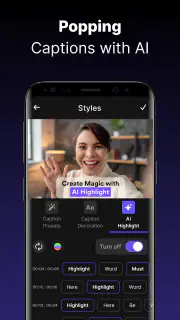 Captions AI: Videos Subtitles screenshot 3