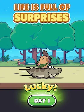 Capybara Go! screenshot