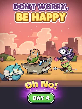 Capybara Go! screenshot
