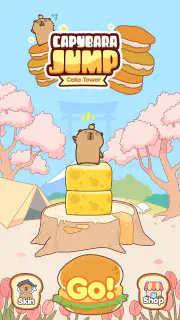 Capybara Jump: Cake Tower screenshot 1