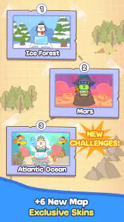 Capybara Jump: Cake Tower screenshot 2
