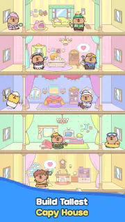 Capybara Jump: Cake Tower screenshot 3