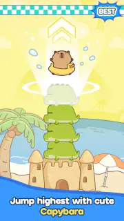 Capybara Jump: Cake Tower screenshot 5
