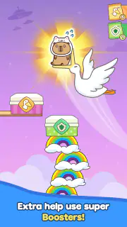 Capybara Jump: Cake Tower screenshot 7