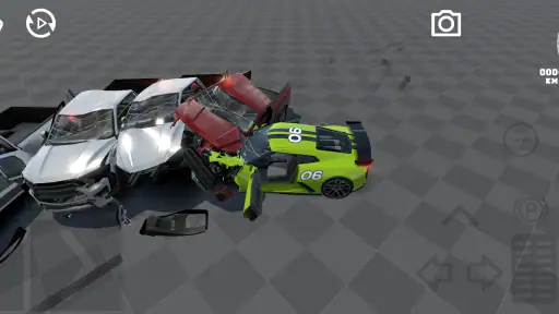 Car Crash Simulator FlexicX screenshot 1