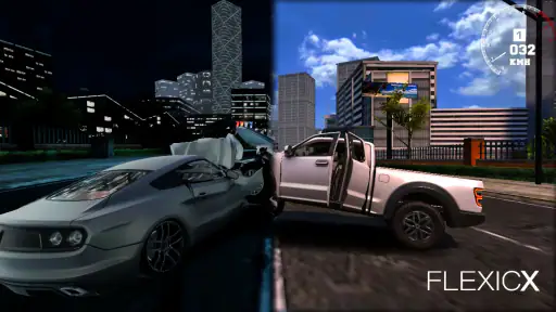 Car Crash Simulator FlexicX screenshot 3