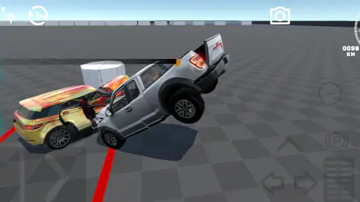 Car Crash Simulator FlexicX screenshot 4