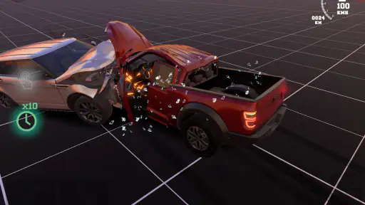 Car Crash Simulator FlexicX screenshot 8