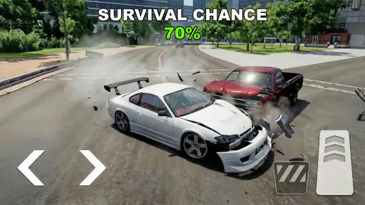 Car Crash Simulator: Mountain screenshot 3