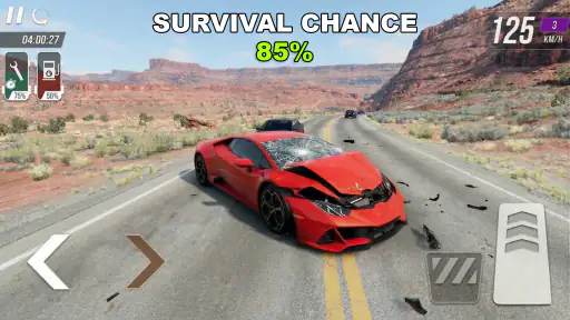 Car Crash Simulator: Mountain screenshot 5