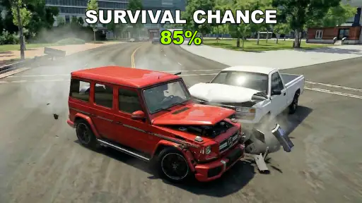 Car Crash Simulator: Mountain screenshot 6