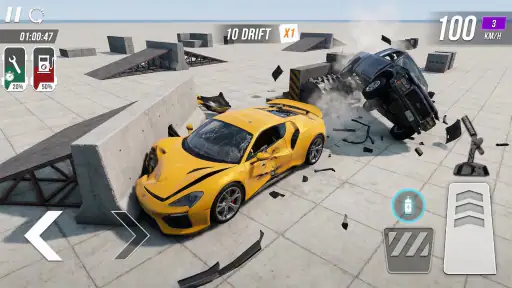 Car Crash Simulator: Mountain screenshot 7