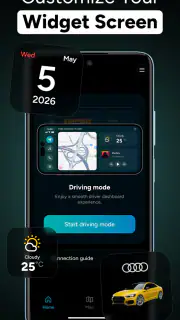 Car Dashboard Widgets - HiCar screenshot 4