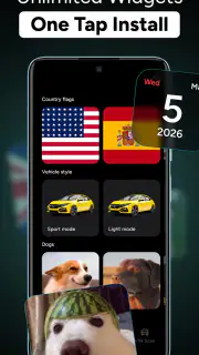 Car Dashboard Widgets - HiCar screenshot 6