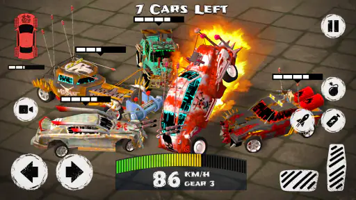 Car Demolition Game screenshot 4