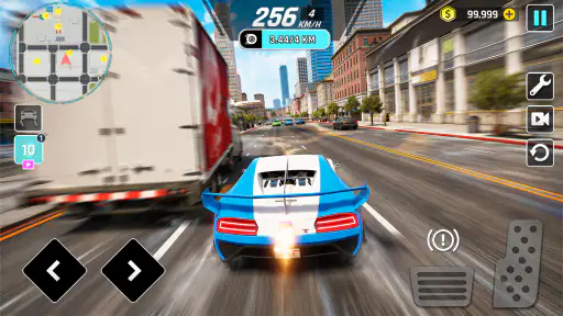 Car Driving 3D Open World screenshot 4