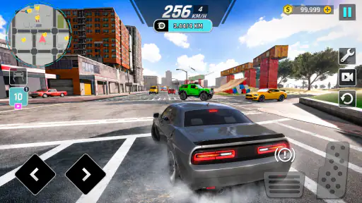 Car Driving 3D Open World screenshot 5