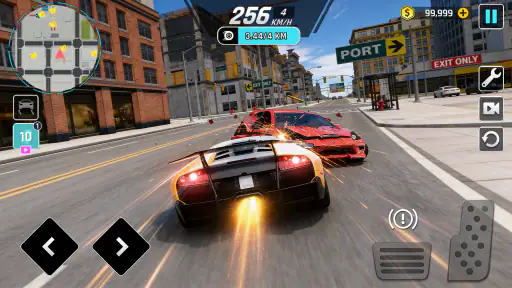 Car Driving 3D Open World screenshot 6