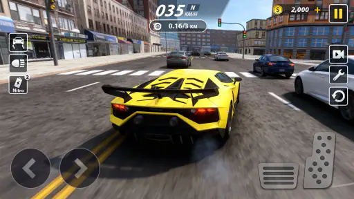 Car Driving City: StreetPro screenshot 1