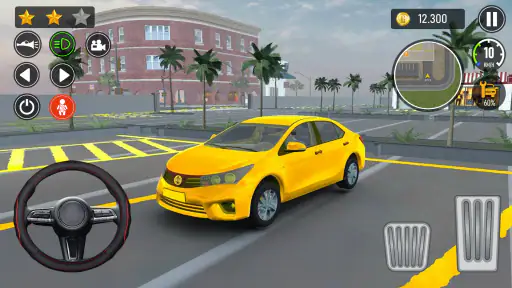 Car Driving & Parking Academy screenshot 4