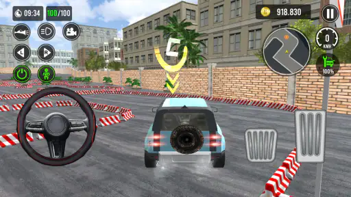 Car Driving & Parking Academy screenshot 6