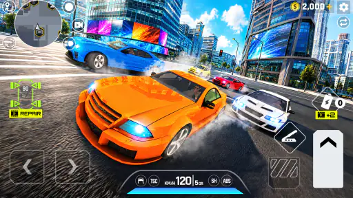 Car Driving Traffic Race screenshot 5