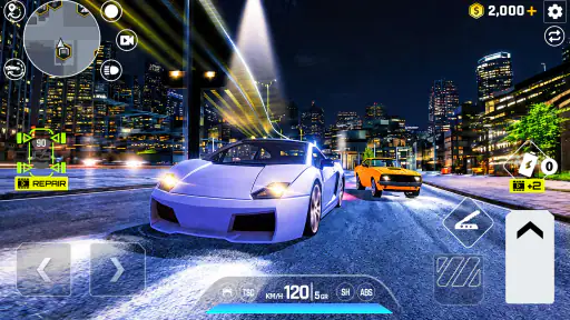 Car Driving Traffic Race screenshot 6