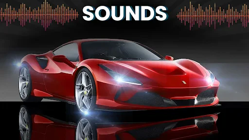 Car Engine Sounds - Gas Pedal screenshot