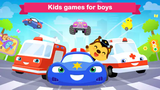 Car games for kids & toddlers screenshot 1