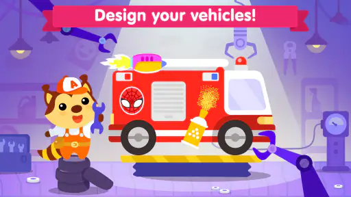 Car games for kids & toddlers screenshot 2