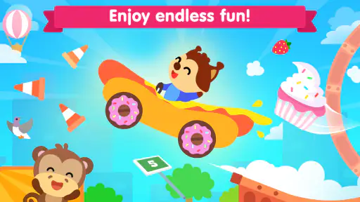 Car games for kids & toddlers screenshot 3